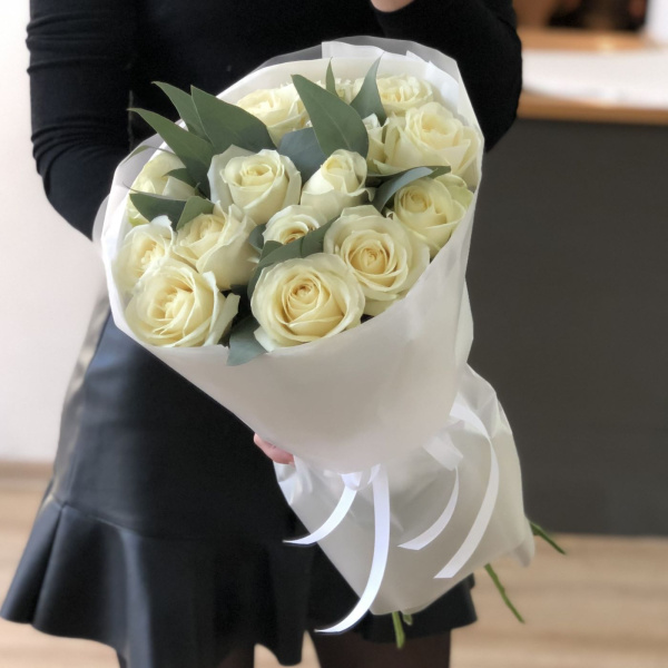 БУКЕТ ИЗ РОЗ